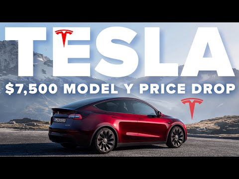 HUGE Price Drop On Tesla Model Y | They Finally Gave In [Video]