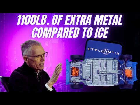 Stellantis’ CEO says EV Battery WEIGHT needs to be cut in half [Video]