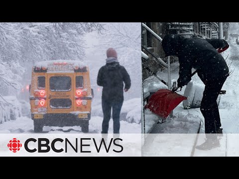 Spring snowstorm in Quebec leaves more than 200,000 without power [Video]