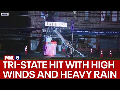 Tri-state hit with high winds and heavy rain [Video]