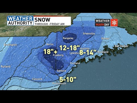April nor’easter hammers Maine with whiteout conditions and power outages [Video]