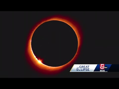 This New England non-profit watching solar power grid on eclipse day [Video]
