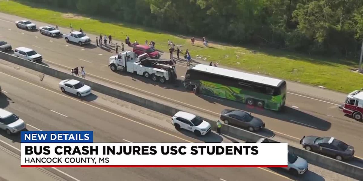 USC Student Praised for Saving Lives during Mississippi Bus Accident [Video]