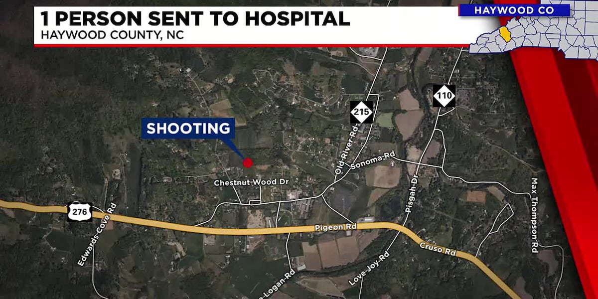 One Man Sent to Hospital after Shootout with Haywood Co. Deputies [Video]