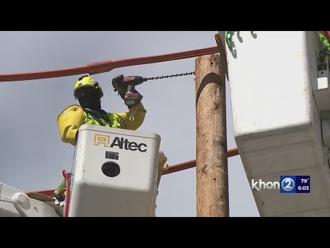 Bill advances proposing electrical rate increases for wildfire mitigation [Video]