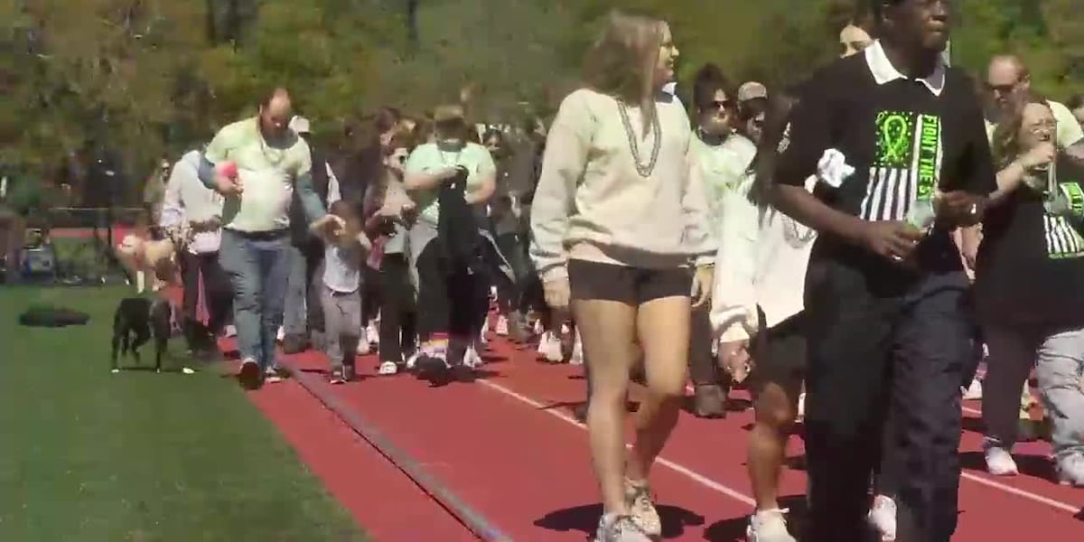 Anderson University Hosts Second Suicide Prevention Walk [Video]