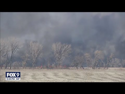 Officials warn of dry wildfire conditions this spring [Video]