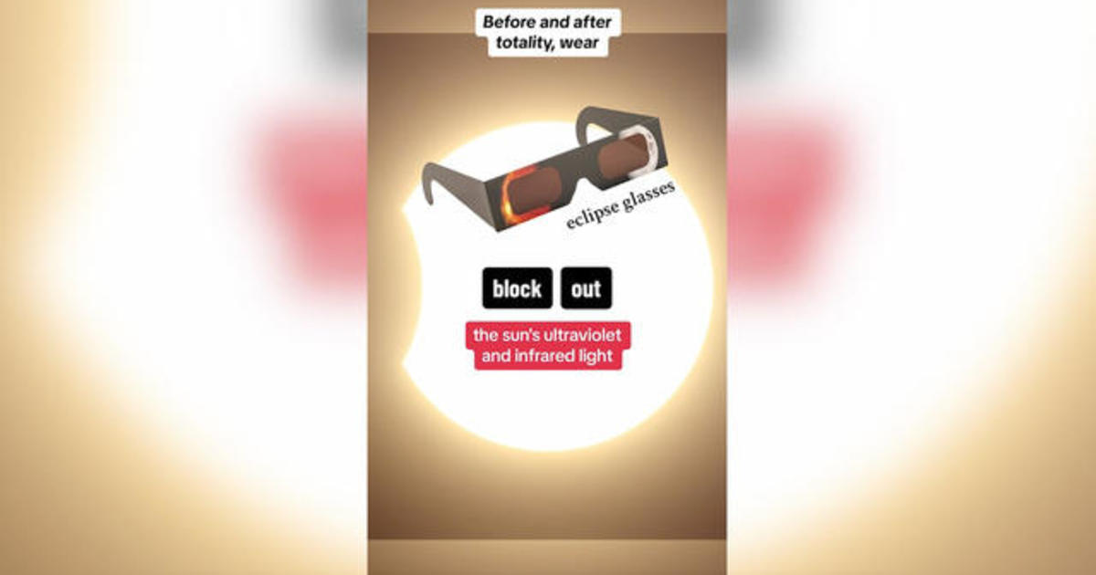 When watching the total solar eclipse, eye protection is a must. Here are some tips for watching it safely. [Video]