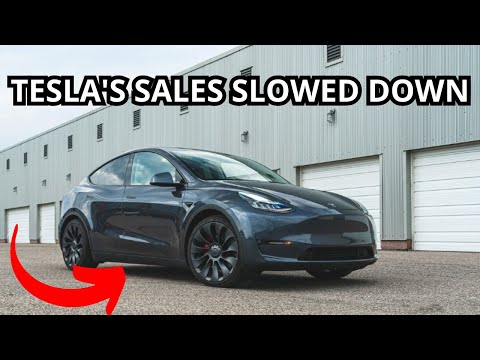 Tesla’s Growth Slows in Q1 as It Built Way More Cars Than It Sold [Video]