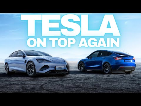 Tesla Retakes Global BEV Leadership from BYD in First Quarter [Video]