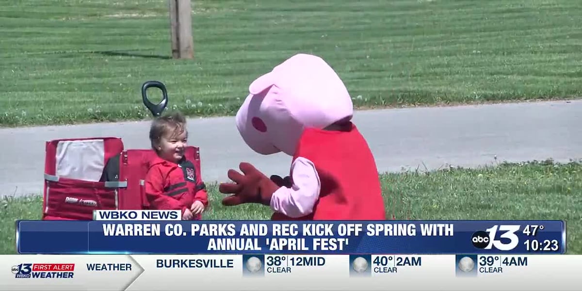 Warren Co. Parks and Rec kicks off spring with annual April Fest [Video]