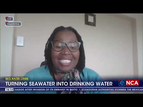 SA’s water crisis | Turning seawater into drinking water [Video]