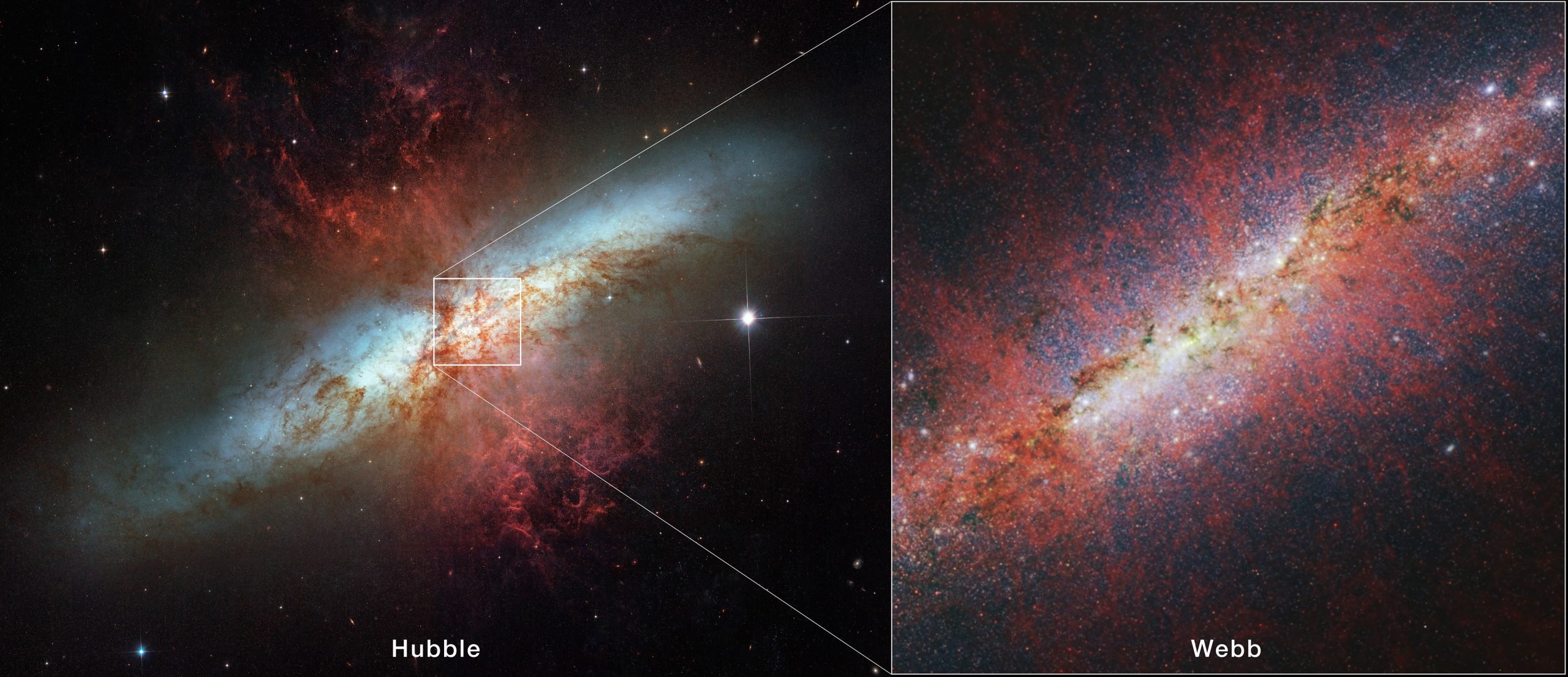 Webb Space Telescope Reveals Extreme Starburst Galaxys Hidden Secrets [Video]
