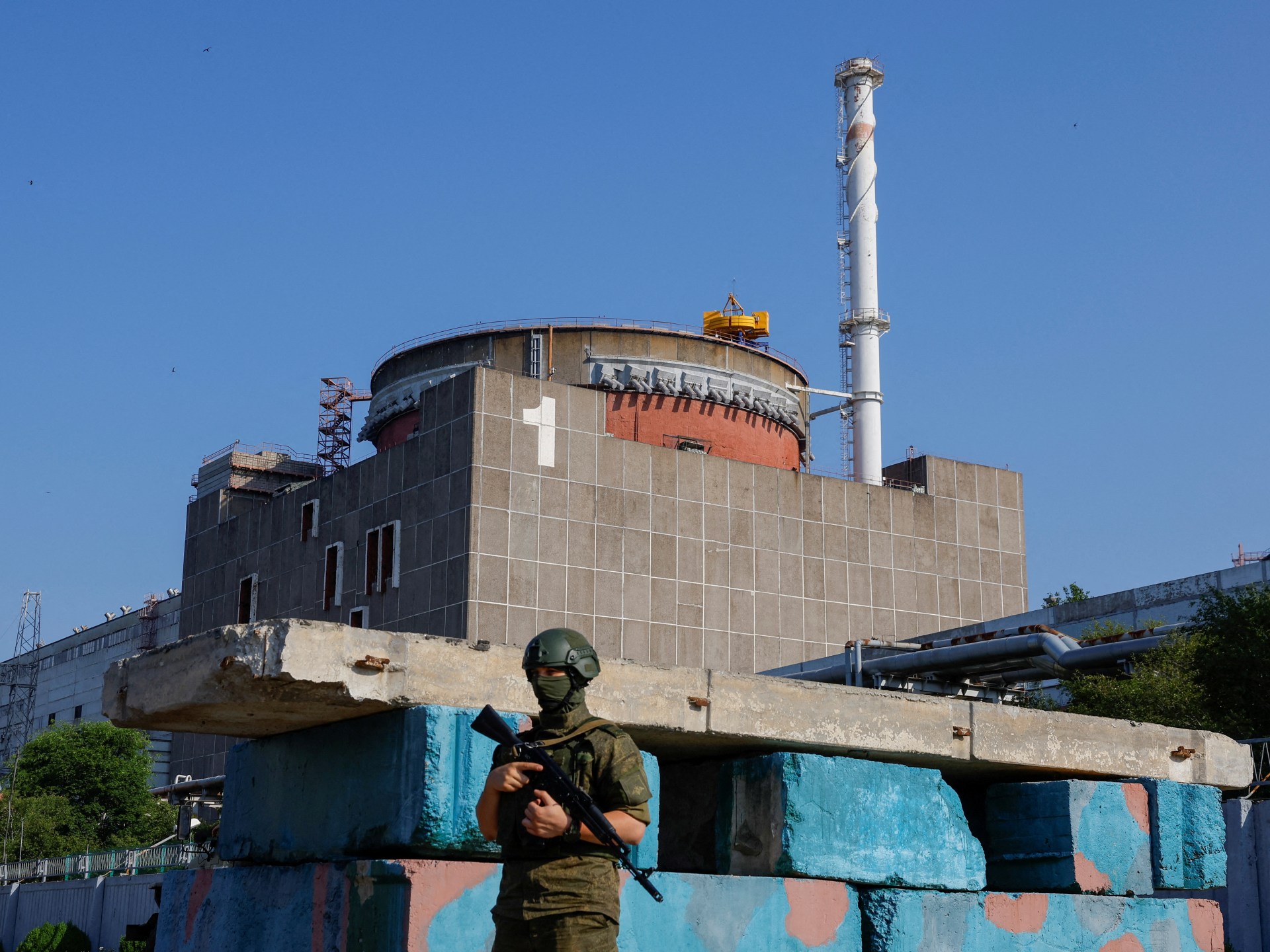 Russia says Ukraine attack hits Zaporizhzhia nuclear power plant | Russia-Ukraine war News [Video]