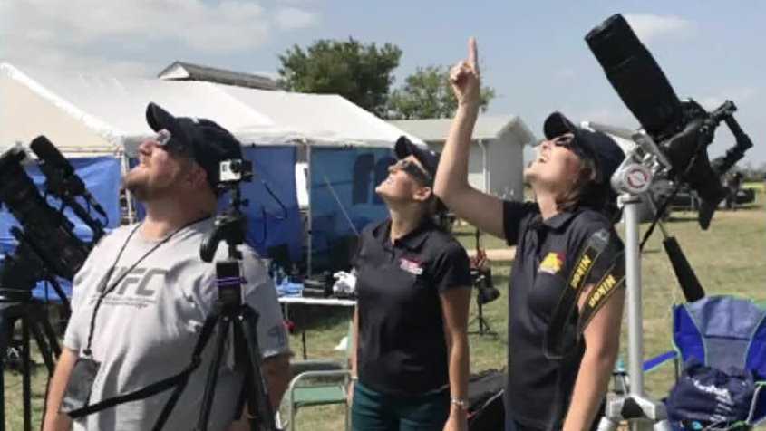Meteorologist Colleen Hurley reminisces about covering the total solar eclipse in 2017 [Video]