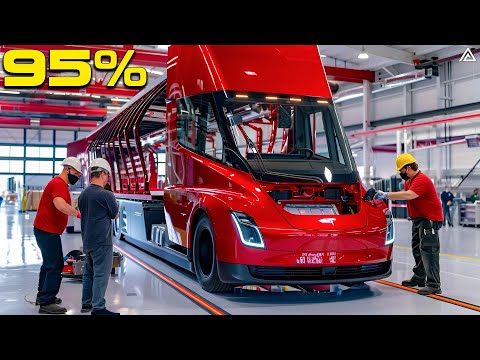 Tesla Semi 2025 EXCLUSIVE NEWS! Dan Priestley Confirms 3 ALL-NEW Features and Production Plan [Video]