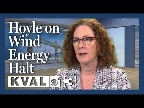 Rep. Val Hoyle on Call for Wind Energy Halt: FULL INTERVIEW [Video]