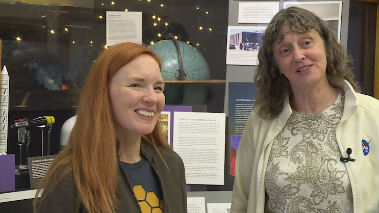 Arkansas’ beauty inspired two girls to become astrophysicists [Video]