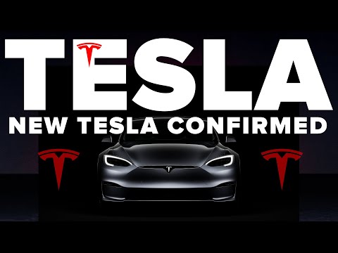 NEW Tesla Announced By Elon | This Is Not A Drill [Video]