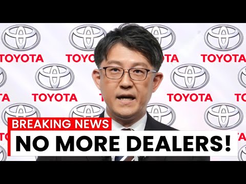 Toyota CEO Shocks Everybody! | HUGE News! [Video]