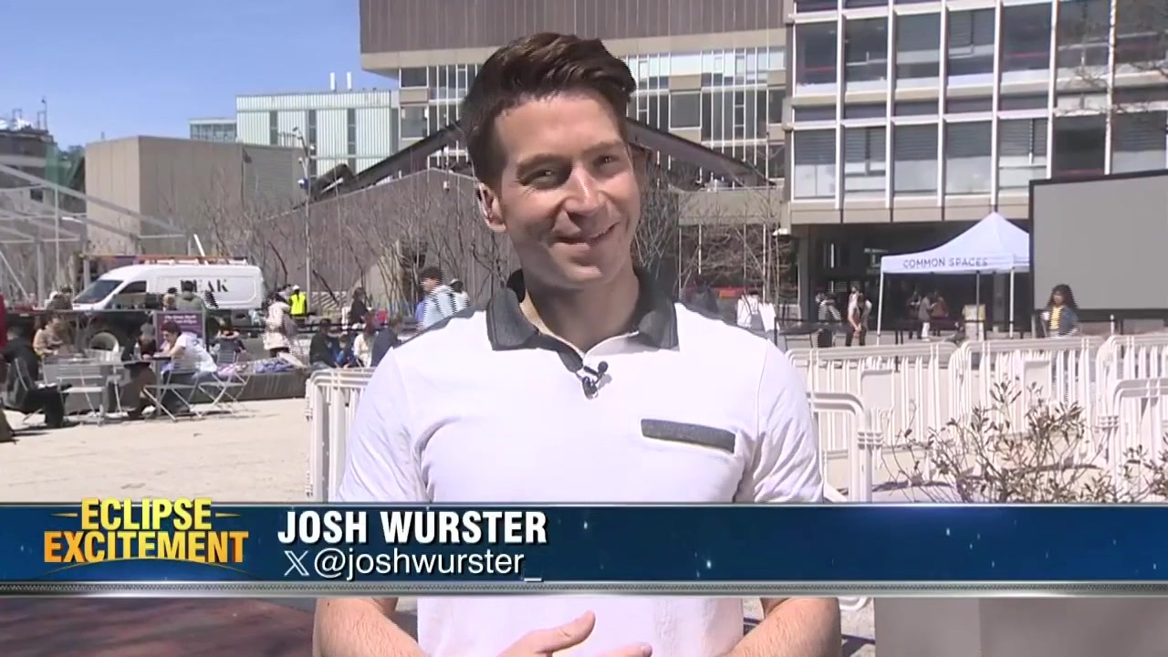 7Weathers Josh Wurster at Harvard in Cambridge for the eclipse – Boston News, Weather, Sports [Video]
