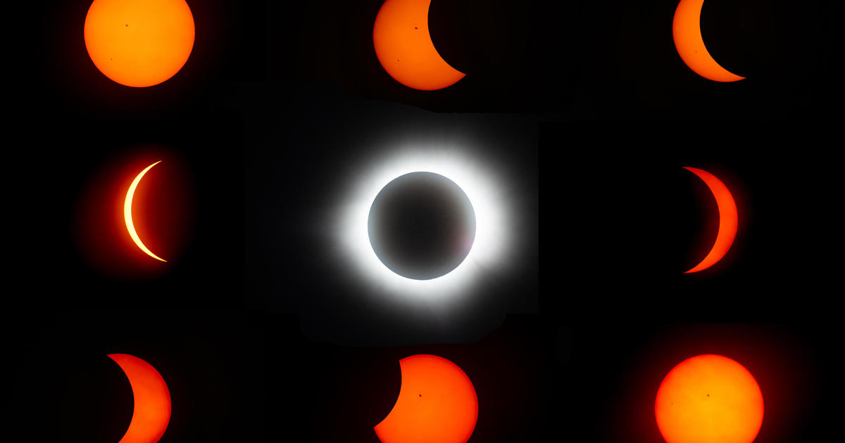 Photos from total solar eclipse show awe as moon covers sun [Video]