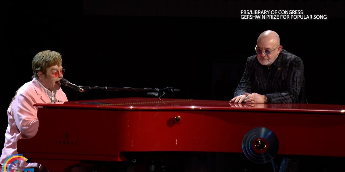 Elton John and Bernie Taupin receive Gershwin Prize for Popular Song [Video]