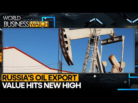 Russia’s seaborne crude exports surge to highest level in 2024 | World Business Watch [Video]