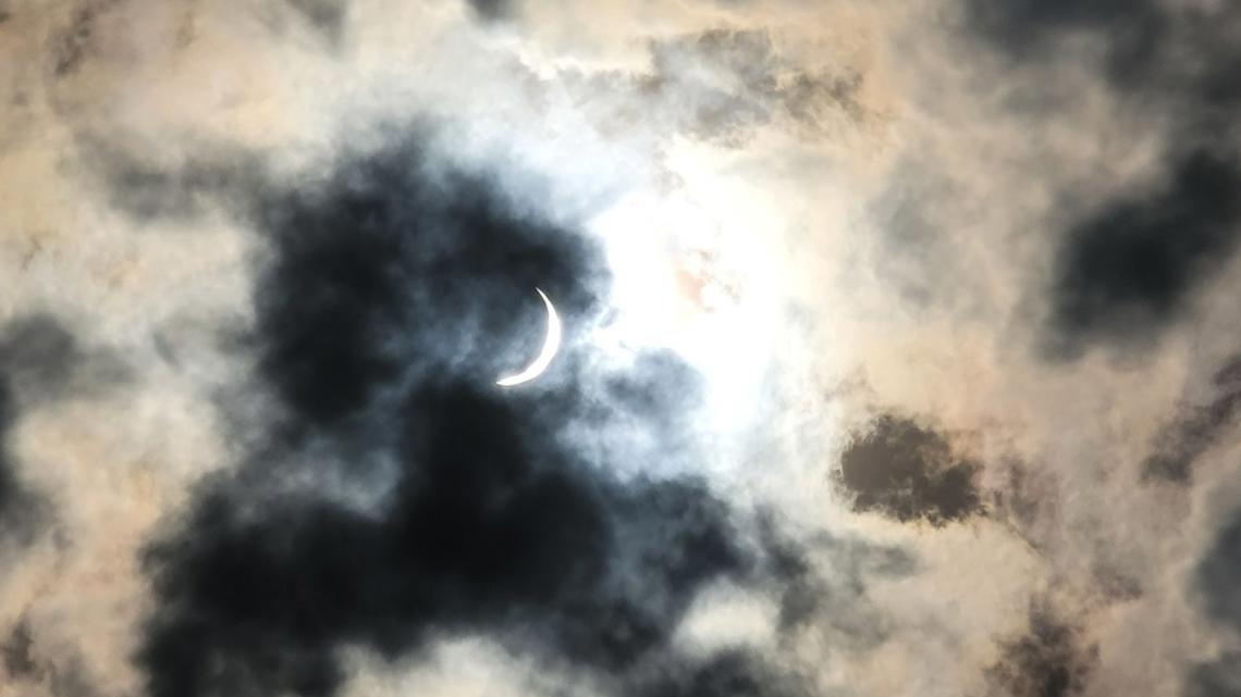 Photos and videos of 2024 solar eclipse