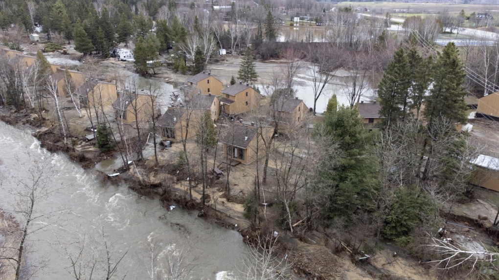 Quebec Liberals calling for parliamentary commission on flood zones to protect homeowners [Video]