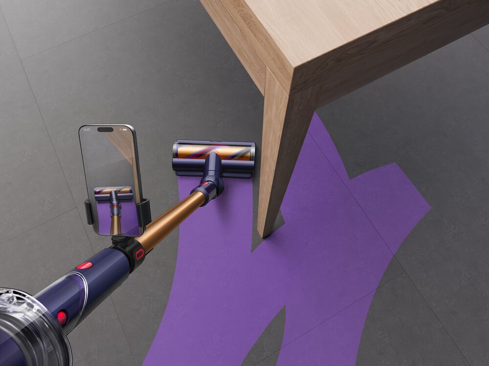 Dyson reveals nifty new iPhone and Android app so you NEVER miss a spot again while you clean [Video]
