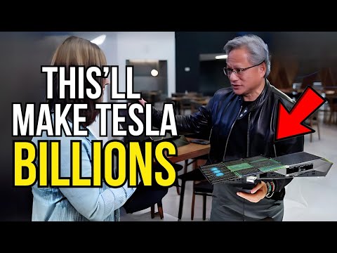 NVIDIA CEO Just Leaked Something MASSIVE on Tesla Robotics [Video]