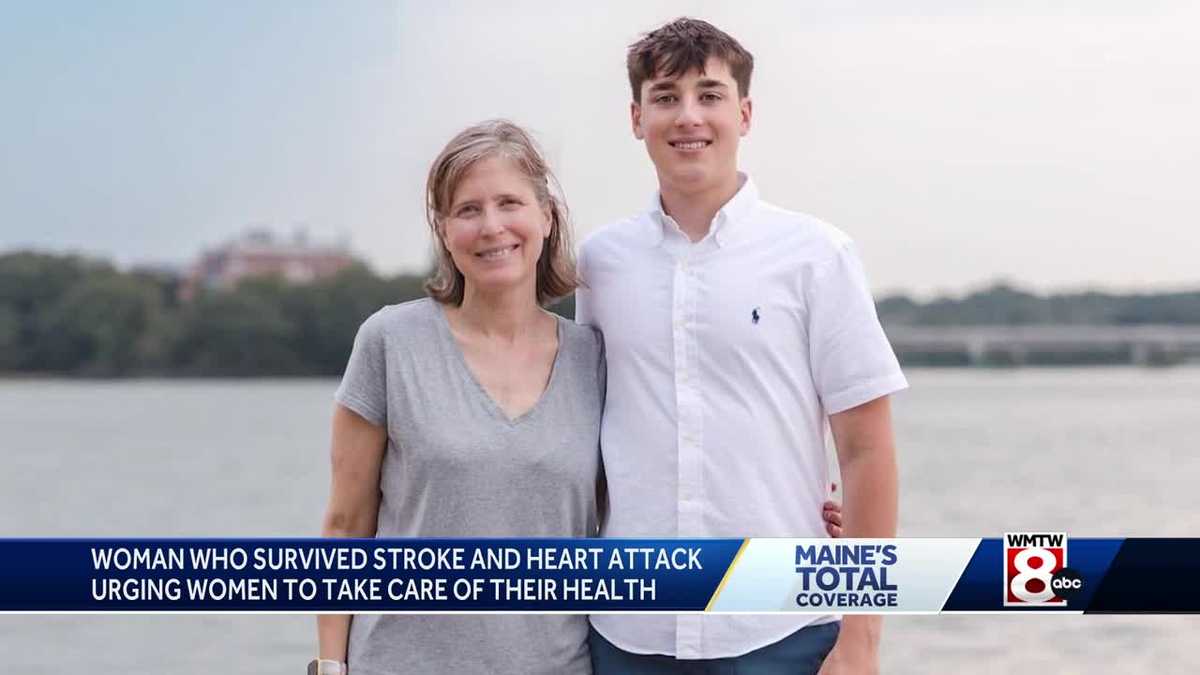 Heart attack, stroke survivor shares her story as she looks ahead to Maine Heart Walk [Video]