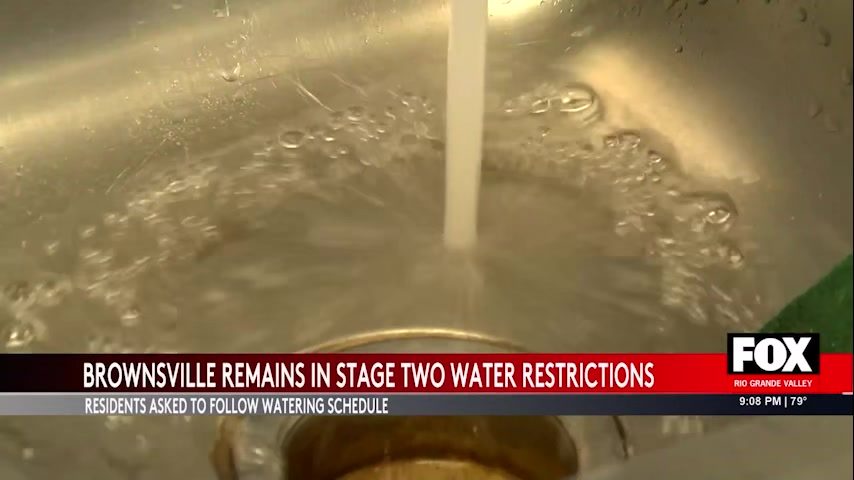 Brownsville Enforces Stage Two Water Restrictions Amid Reservoir Shortage [Video]