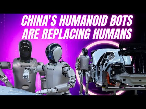 Chinese EV maker reveals the Humanoid Robots that will replace humans [Video]