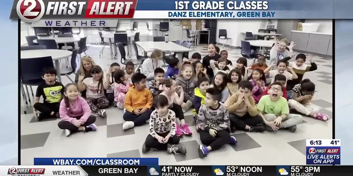 In the Classroom: Danz Elementary 1st graders [Video]