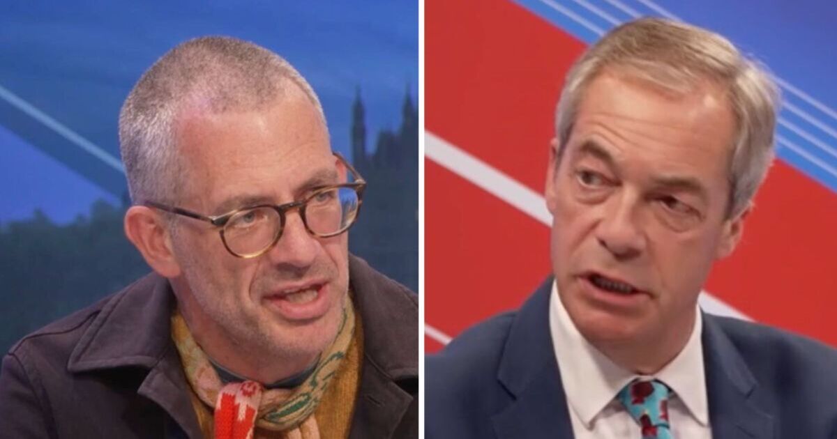 Nigel Farage blasts woke activist’s ‘nonsense’ in fiery GB News showdown | UK | News [Video]