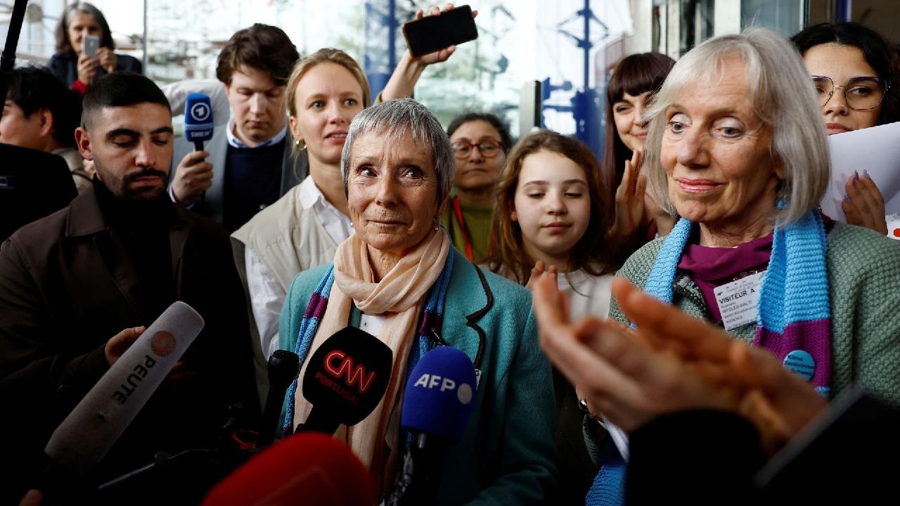 Swiss women win landmark climate case at ECHR against own government [Video]