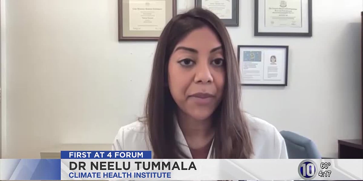 First at 4 Forum: Dr. Neelu Tummala [Video]