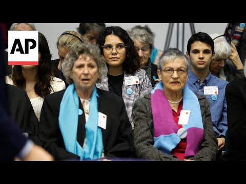 Swiss women win landmark climate case in European human rights court | AP explains [Video]