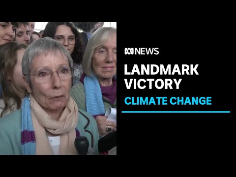 Swiss climate change activists win landmark case | ABC News [Video]