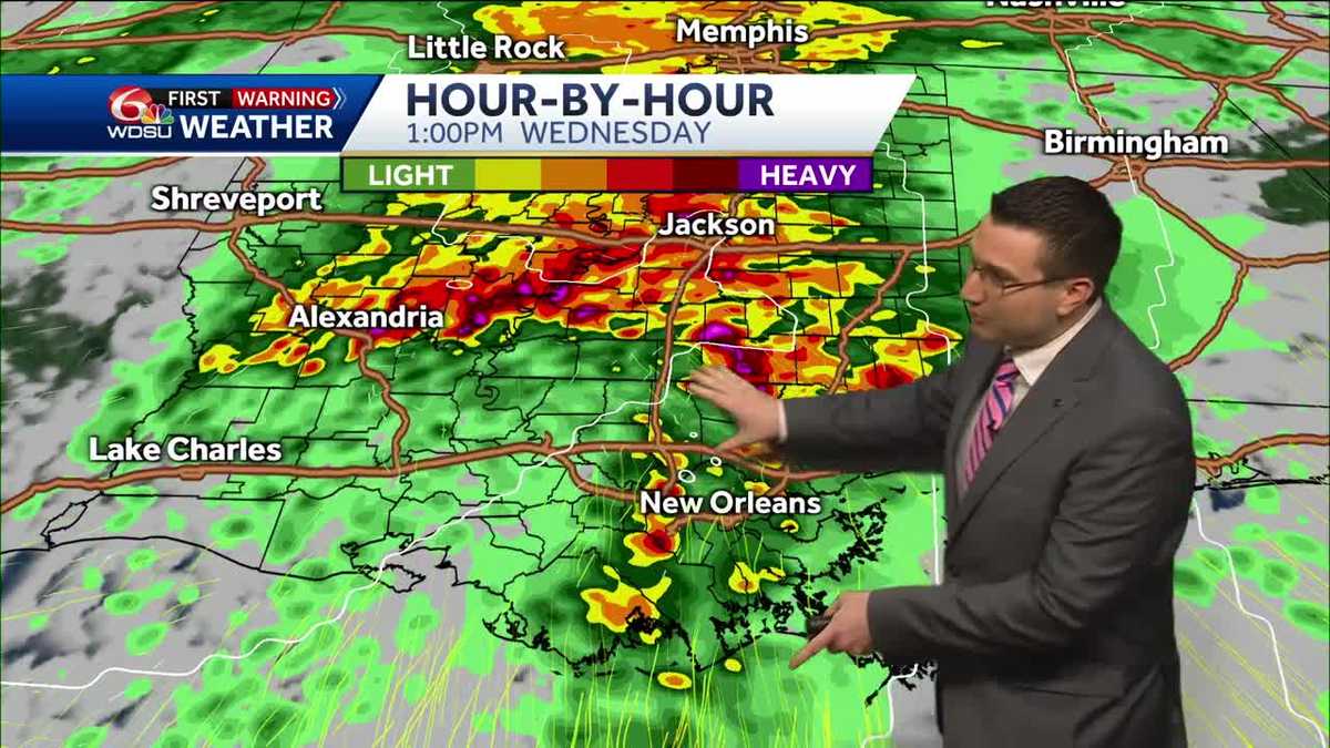 Cloudy Tuesday. Severe thunderstorms likely Wednesday [Video]