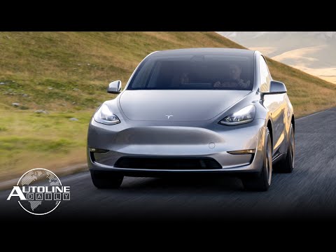 Tesla Slashes Price to Unload Inventory; Ford Delays Key EV Launches – Autoline Daily 3784 [Video]