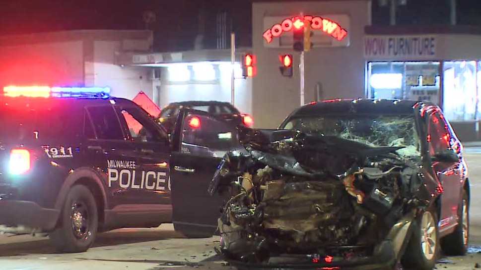 Fatal crash in Milwaukee; mayor reiterates need for stricter traffic safety measures [Video]
