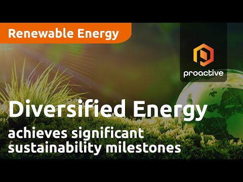 Diversified Energy achieves significant sustainability milestones in 2023 [Video]