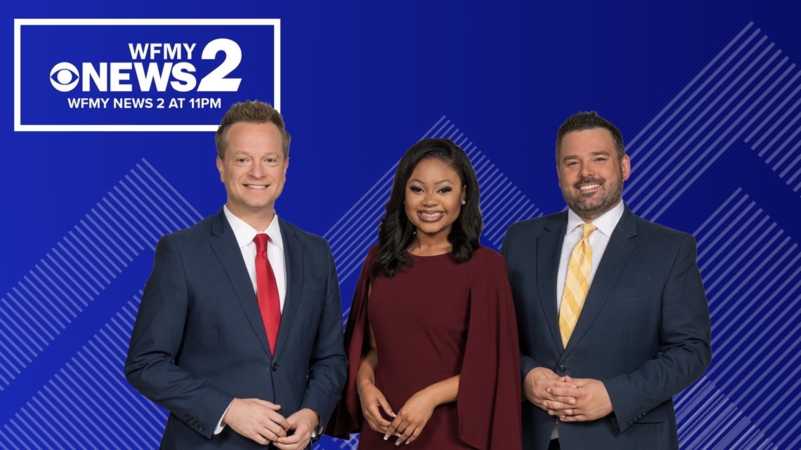 WFMY News at 11 p.m. [Video]