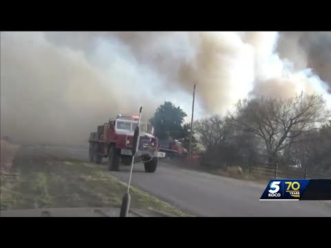 State takes action as wildfires ravage western Oklahoma [Video]