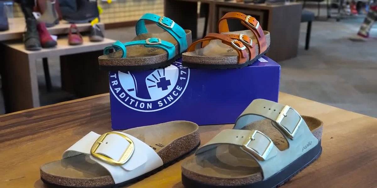 Shoe Mill: Spring styles [Video]