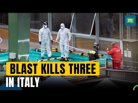 Hydroelectric Plant Explosion In Italy | 3 Dead, 4 Missing As Rescue Ops Underway [Video]