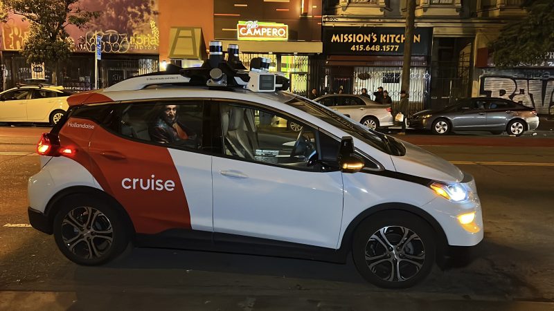 Robotaxi Cruise vehicles are making a return  but they wont be autonomous [Video]